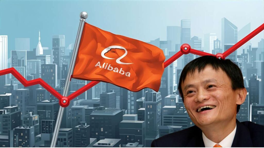 Alibaba Stock Soars to Four-Year High as AI Bets Drive Investor Optimism