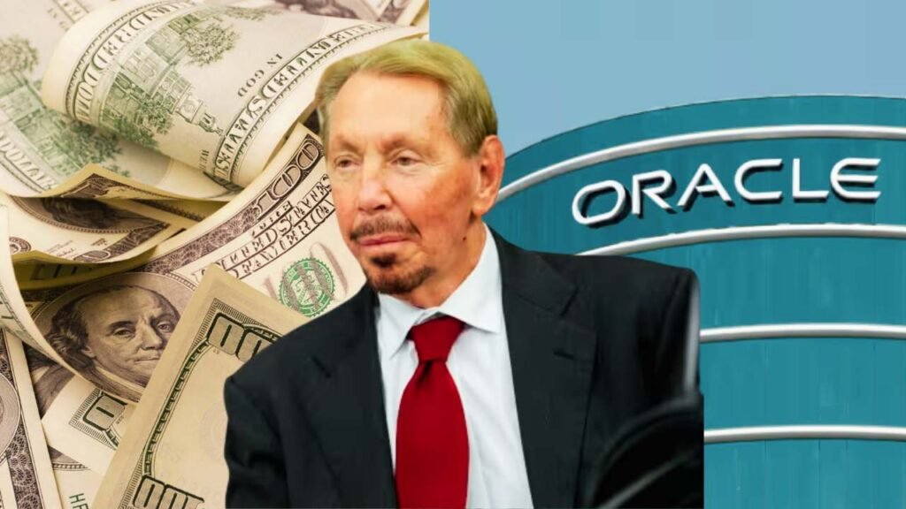 How Oracle's Larry Ellison Made $100 Billion in One Day