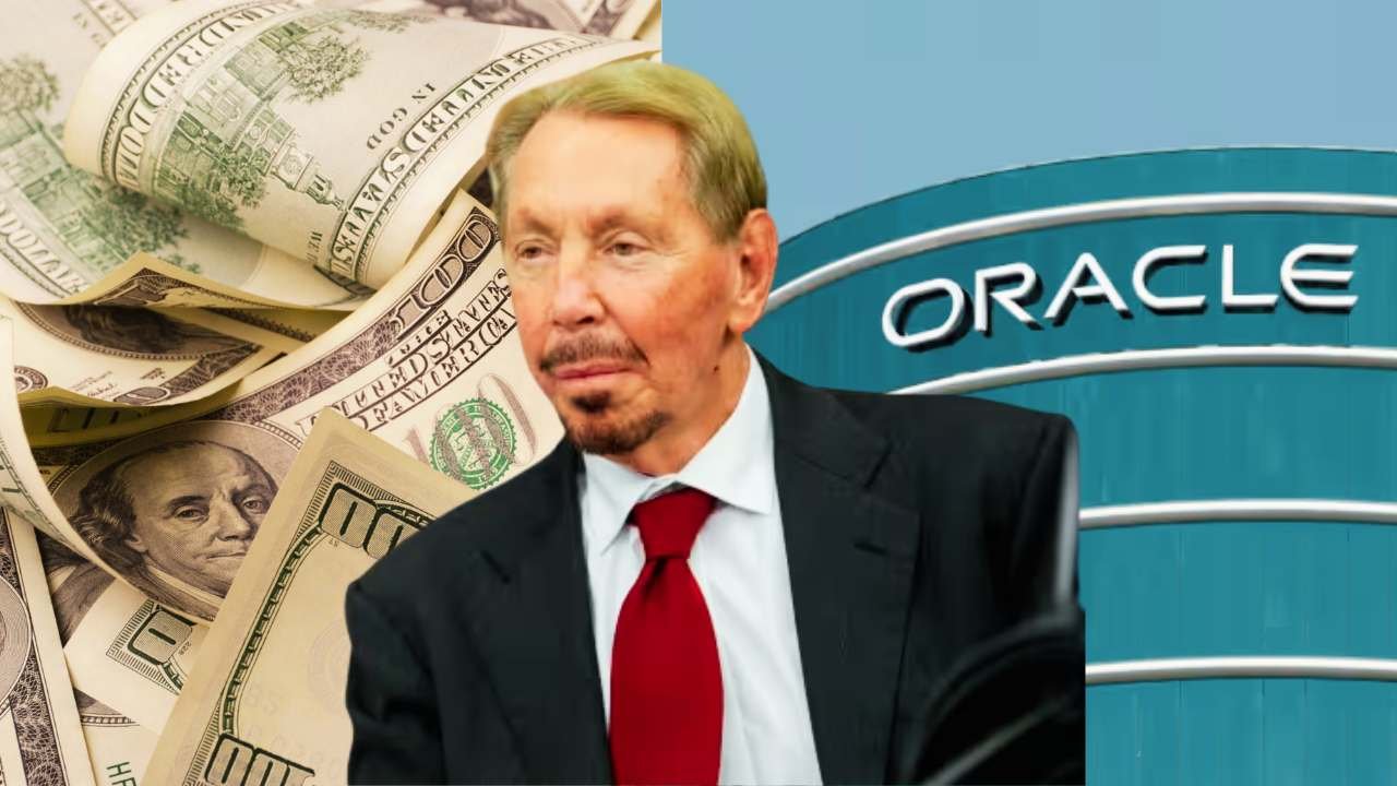 How Oracle's Larry Ellison Made $100 Billion in One Day