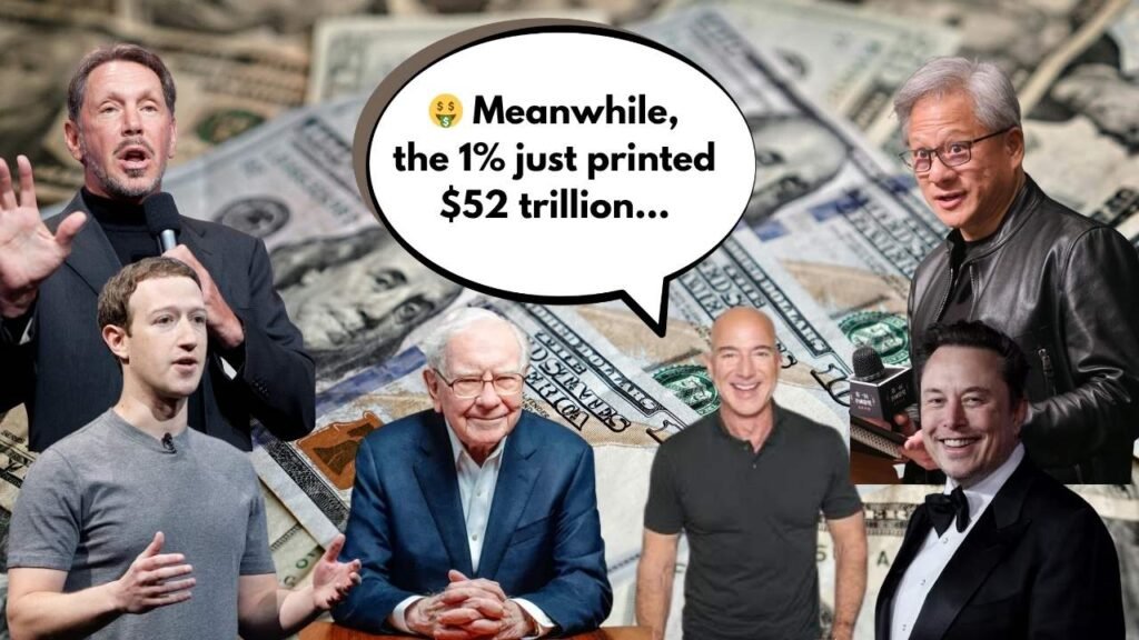 America’s Top 1% Now Own a Record $52 Trillion - Here’s Why It Matters