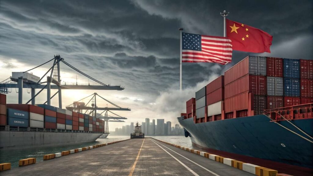 China Escalates Shipping Clash with U.S., Sanctions Hanwha Units and Imposes Port Fees