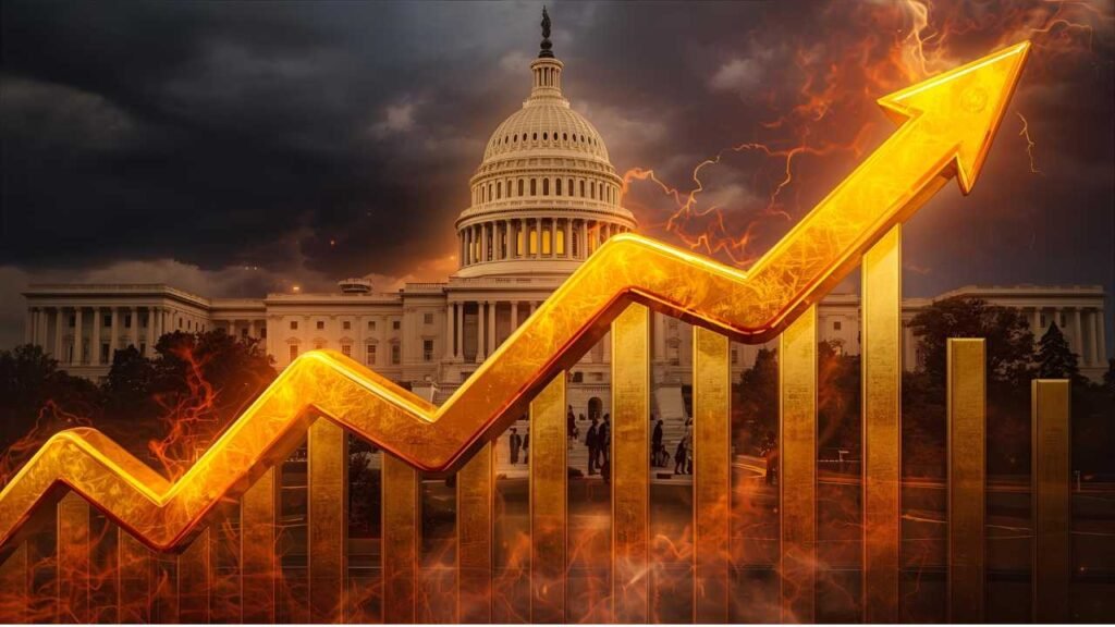 Gold Price Rides Seventh Weekly Advance Amid U.S. Shutdown, Technical Overheating