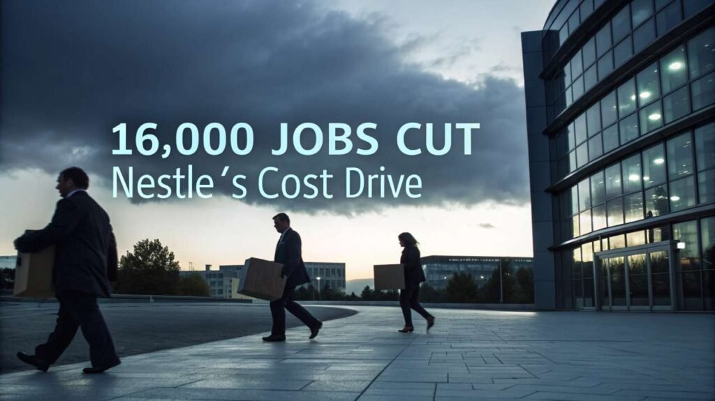 Nestlé to Cut 16,000 Jobs