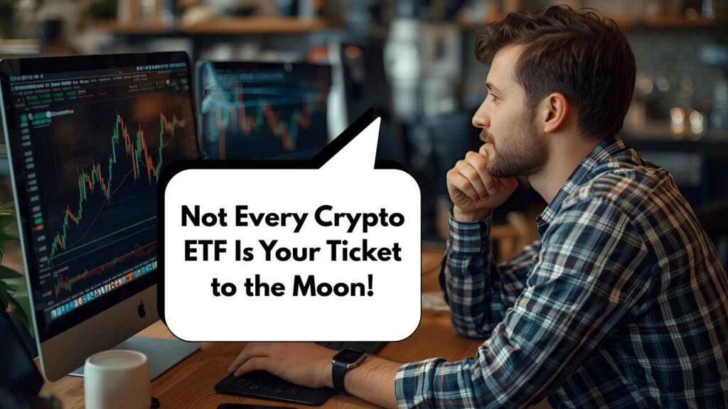 New Crypto ETFs Are Flooding Wall Street - But Which Ones Are Worth Buying
