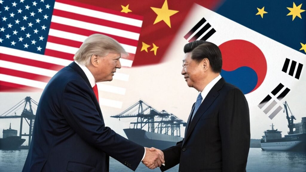 Trump Targets Asian Mineral Deals to Pressure Xi Ahead of High-Stakes Summit