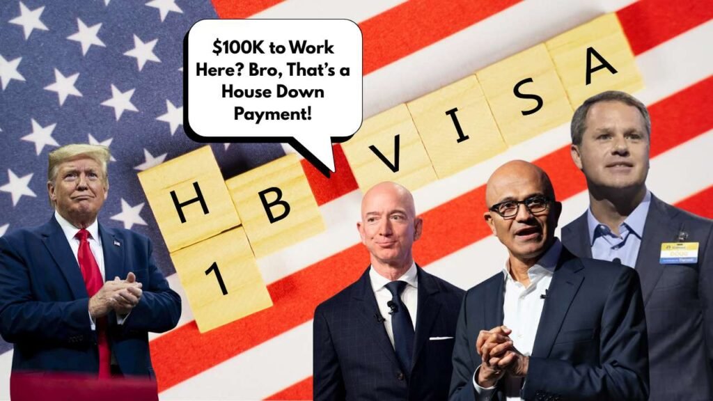 Trump’s $100,000 H-1B Fee Sparks Backlash from U.S. Business Giants