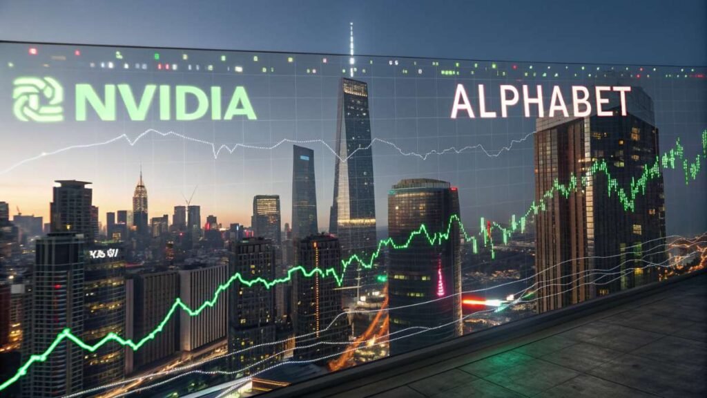 Why Nvidia Stock and Alphabet Stock Could Make You a Millionaire by 2045