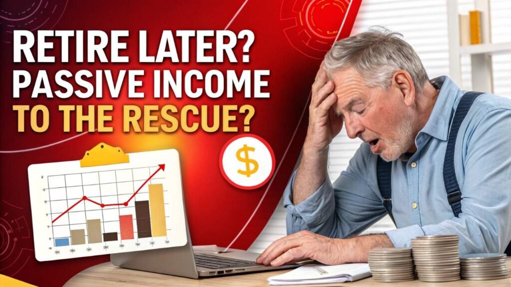 Working Into Your 70s Why Passive Income Might Be the Escape Plan