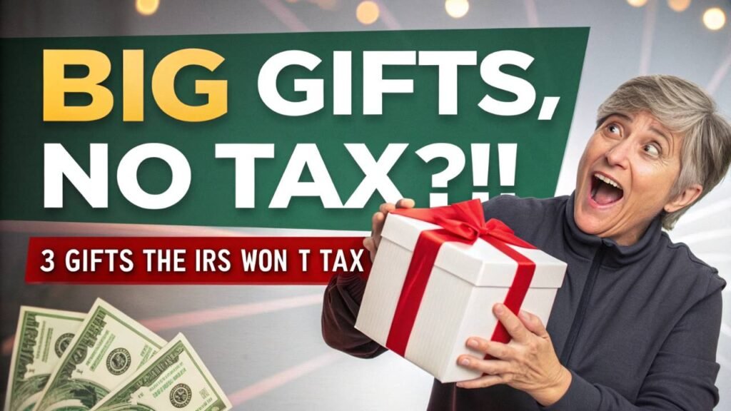 3 Big Gifts You Can Give Without Paying a Dime in IRS Gift Tax