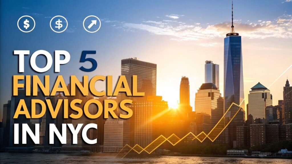 5 Best Financial Advisors in New York City