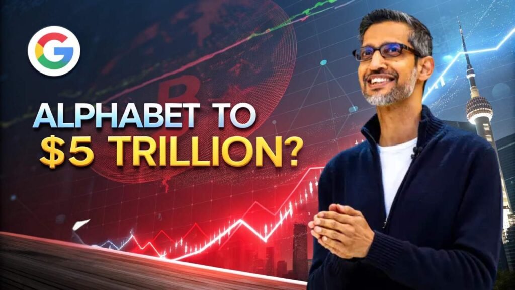 Alphabet Seen Poised to Join $5 Trillion Club by 2028 as AI Momentum Accelerates