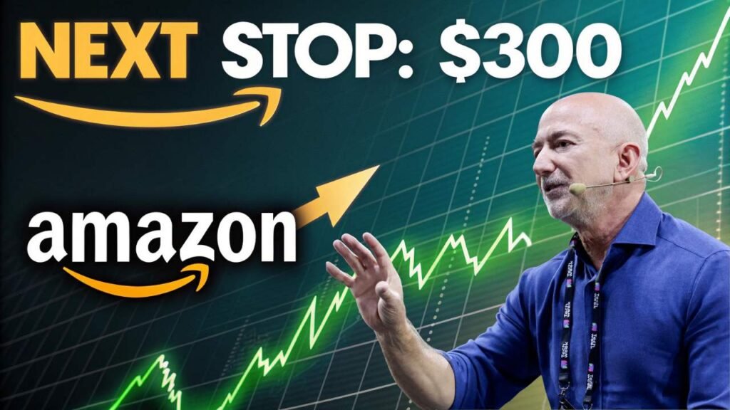 Amazon Eyes $300 as Momentum Builds Into Year-End