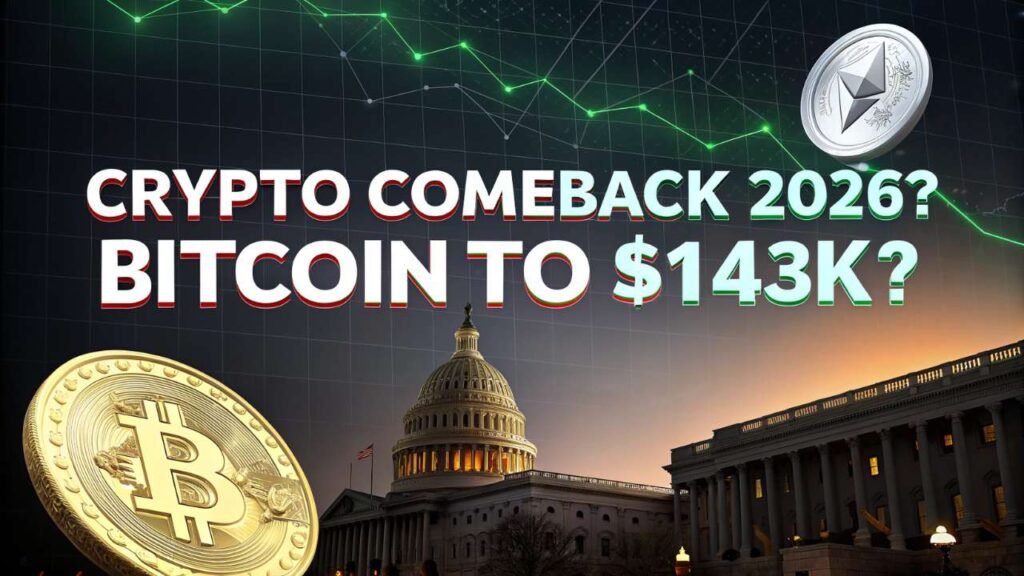 Bitcoin and Ether Poised for a Strong Comeback in 2026, Says Citi
