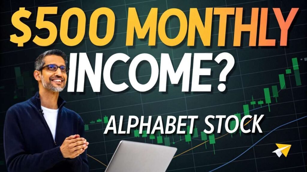 Earn $500 A Month From Alphabet Stock