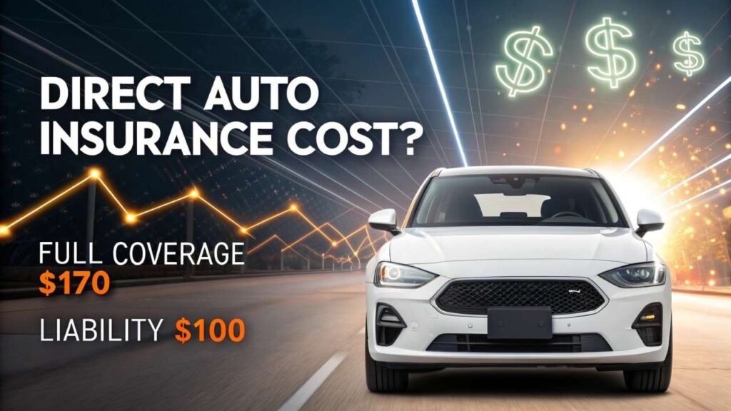How Much Does Direct Auto Insurance Really Cost