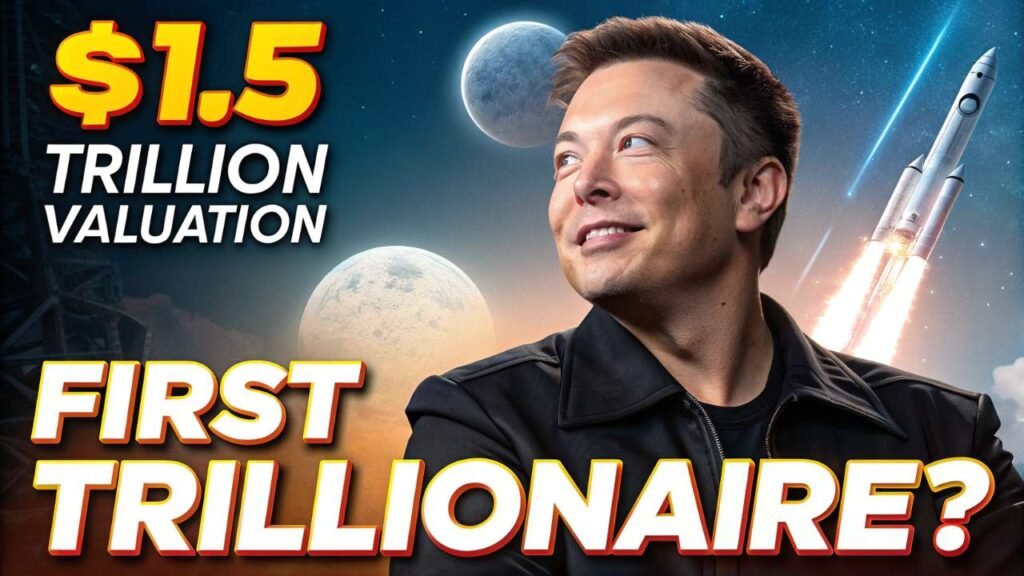 SpaceX’s Potential $1.5T Debut Puts Elon Musk on the Brink of Becoming First Trillionaire