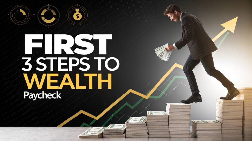 The First Three Financial Shifts That Separate the Wealthy From Everyone Else