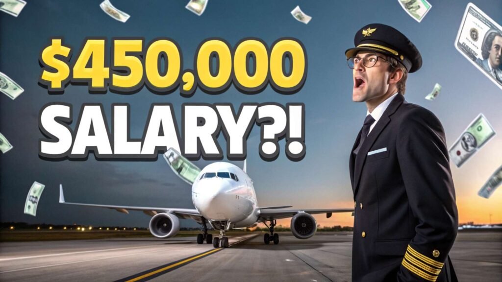 This American Airlines Pilot’s Paycheck Has the Internet Doing Double Takes