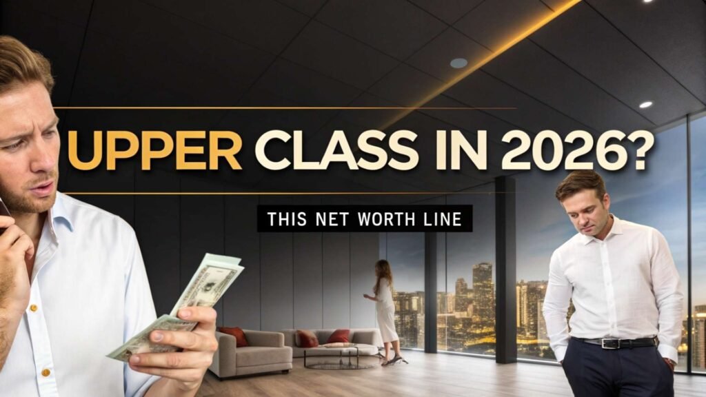 How Much Net Worth Makes You Upper Class in 2026