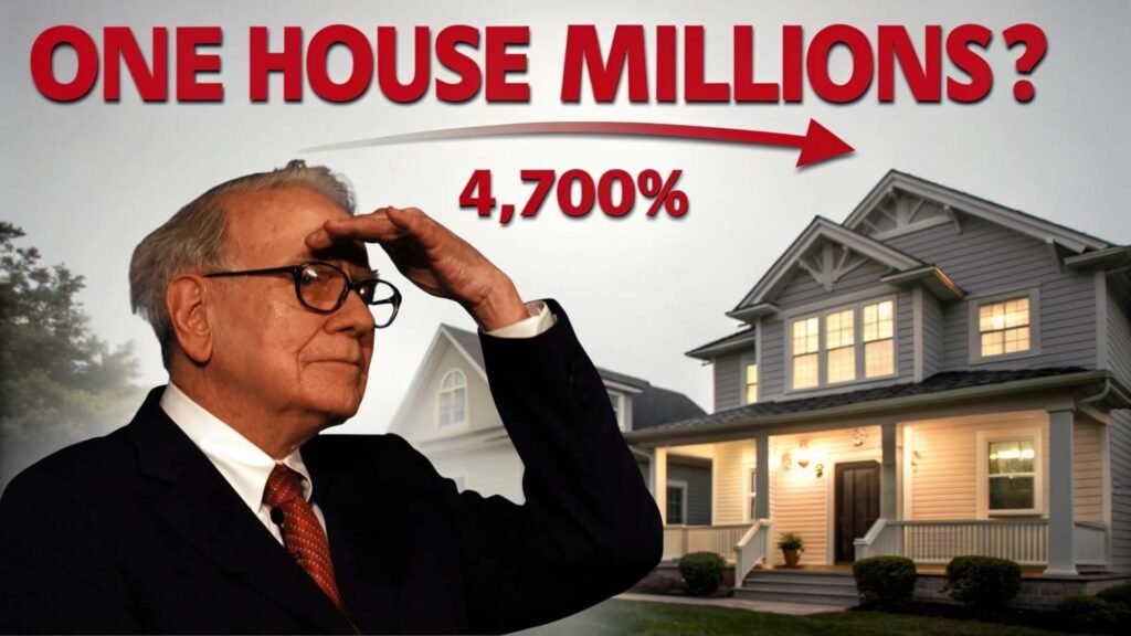Warren Buffett Bought One House in 1958 - Here’s Why It Made Him Richer