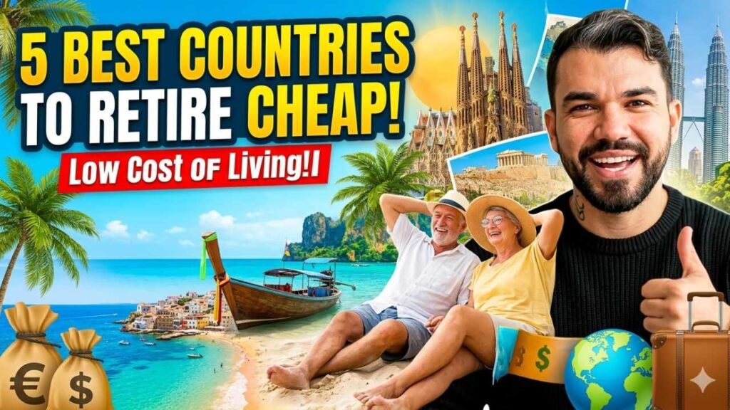 5 Affordable Retirement Havens (Countries) with Excellent Quality of Life
