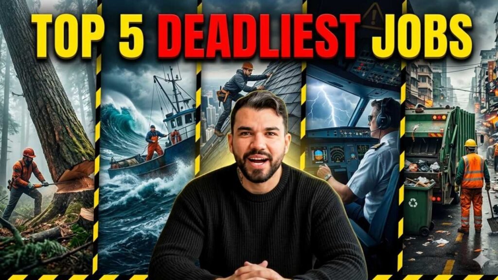 5 Professions With the Highest Fatality Rates