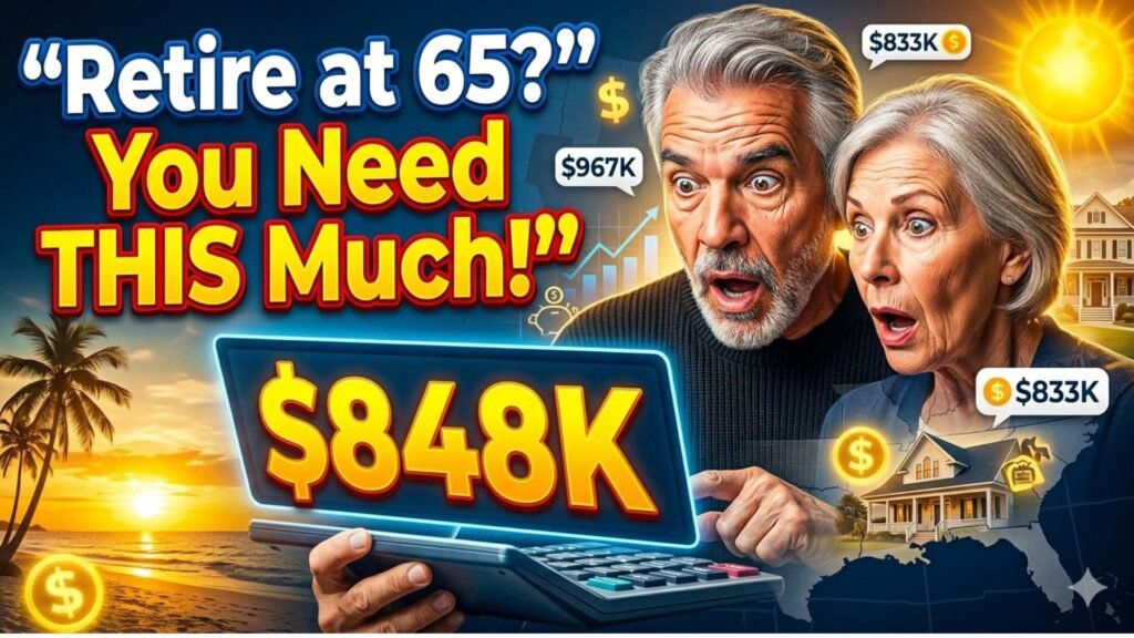 The Nest Egg You Need to Retire at 65 in These 5 Popular Southern States