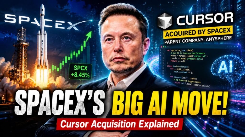 Can Cursor Give SpaceX the AI Edge It Desperately Needs